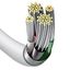 Cable USB A plug - IP Lightning plug 1.0m white Superior series BASEUS thumbnail 8