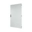 Section wide door, ventilated, right, HxW=2000x1000mm, IP42, grey thumbnail 2
