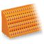 Quadruple-deck PCB terminal block 2.5 mm² Pin spacing 5.08 mm orange thumbnail 6