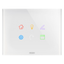 ICE TOUCH PLATE KNX - IN GLASS - 6 TOUCH AREAS - WHITE - CHORUSMART thumbnail 1