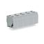 PCB terminal block 2.5 mm² Pin spacing 10 mm gray thumbnail 1
