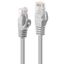 0.3m Cat.6 U/UTP Network Cable, Grey RJ45, M/M, 250MHz, CCA thumbnail 1