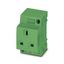 Socket outlet for distribution board Phoenix Contact EO-G/UT/SH/GN 250V 13A AC thumbnail 1