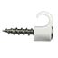 Thorsman - screw clip - TCS-C3 8...12 - 32/21/5 - white - set of 100 thumbnail 10