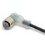 Sensor cable, M12 right-angle socket (female), 3-poles, A coded, PVC f thumbnail 4