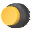 Pushbutton, RMQ-Titan, Extended, maintained, yellow, Blank, Bezel: black thumbnail 5