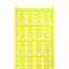Cable coding system, 7 - 40 mm, 14 mm, Polyamide 66, yellow thumbnail 3