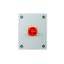 Main switch, T3, 32 A, surface mounting, 4 contact unit(s), 8-pole, Emergency switching off function, With red rotary handle and yellow locking ring, thumbnail 1