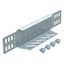 RWEB 630 FS Reducer profile/end closure for cable tray 60x300 thumbnail 1