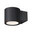 OCULUS WL PHASE, Wall-mounted light black 8.5W 570lm 2000-3000K CRI90 100° Dimmable thumbnail 1
