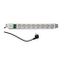 19" PDU, 8xUTE, On/Off-Switch, Profile ALU 1U, 2m-cable thumbnail 10