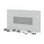 Section wide cover, HxW=250x425mm, IP31, grey thumbnail 4