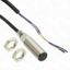 Proximity sensor, inductive, nickel-brass, short body, M12, shielded, thumbnail 2