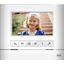 M22341-W-02 Basic 4.3" video hands-free indoor station,White thumbnail 1