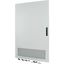 Section wide door, ventilated, left, HxW=1625x995mm, IP31, grey thumbnail 4