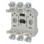 Fuse-base, LV, 160 A, AC 690 V, NH00, 3P, IEC, integral base moulding, DIN rail mount thumbnail 20