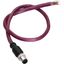 PDM11-FBP.050 PROFIBUS DP Cable with Male Connector thumbnail 1