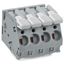 PCB terminal block lever 6 mm² gray thumbnail 2