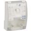 Analogue Light intensity switch, Wall mounted,  1 NO contact, integrated light sensor, 2-100 Lux / 100-2000 Lux thumbnail 5