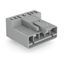 Plug for PCBs angled 5-pole gray thumbnail 1
