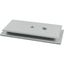 Top plate for OpenFrame, ventilated, W=600mm, IP31, grey thumbnail 4