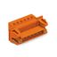 1-conductor male connector CAGE CLAMP® 2.5 mm² orange thumbnail 1