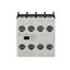 Auxiliary contact module, 4 pole, Ith= 16 A, 3 N/O, 1 NC, Front fixing, Screw terminals, DILA, DILM7 - DILM38 thumbnail 5