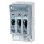 NH fuse-switch 3p box terminal 1,5 - 95 mm², mounting plate, light fuse monitoring, NH000 & NH00 thumbnail 8