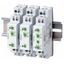 Installation time relay, pick-up and release delay UC 24-240 V, 1 changeover contact, 5 A, time range: 0.05 sec...100 hours thumbnail 1