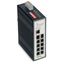 Industrial-Managed-Switch 8-port 100Base-TX 2-Slot 1000BASE-SX/LX blac thumbnail 2