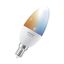 SMART+ Candle Tunable White 40 4.9 W/2700…6500 K E14 thumbnail 2