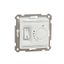 Floor Thermostat, Sedna Design & Elements, 16A, White thumbnail 3