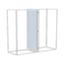 Divider panel H=2000 D=600 mm galvanized sheet steel thumbnail 3