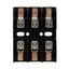 Eaton Bussmann series BG open fuse block, 600 Vac, 600 Vdc, 1-15A, Box lug thumbnail 2