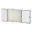 Wall-mounted enclosure EMC2 empty, IP55, protection class II, HxWxD=1100x1300x270mm, white (RAL 9016) thumbnail 17