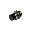 Proximity switch, E57 Global Series, 1 N/O, 2-wire, 10 - 30 V DC, M30 x 1.5 mm, Sn= 15 mm, Non-flush, NPN/PNP, Metal, Plug-in connection M12 x 1 thumbnail 3