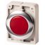 Indicator light, RMQ-Titan, Flat, Red, Metal bezel thumbnail 1