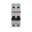 S202-B3 Miniature Circuit Breaker - 2P - B - 3 A thumbnail 1