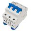Miniature Circuit Breaker (MCB) AMPARO 10kA, D 4A, 3-pole thumbnail 5