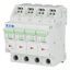 Miniature circuit breaker (MCB) with plug-in terminal, 8 A, 4p, characteristic: B thumbnail 1