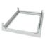 Base frame, floor frame, W=600mm, grey thumbnail 5