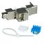 TOOLLESS LINE Jack RJ45 shielded, Cat.6a 10GB 4PPoE 100W thumbnail 2