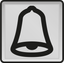 Bell symbol for splashproof control switches and splashproof illuminab thumbnail 1