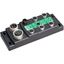SWD Block module I/O module IP69K, 24 V DC, 4 inputs with power supply, 4 outputs with separate power supply, 4 M12 I/O sockets thumbnail 4