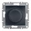 Asfora - Rotary Dimmer/315RC/2-way (MTN5136-0000), wo frame, anthracite thumbnail 3