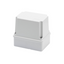 JUNCTION BOX WITH DEEP SCREWED LID - IP56 - INTERNAL DIMENSIONS 150X110X140 - SMOOTH WALLS - GREY RAL 7035 thumbnail 1