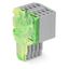 2-conductor female connector Push-in CAGE CLAMP® 1.5 mm² green-yellow/ thumbnail 1