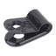 N4NY-004-0-M CABLE CLAMP PLN EDGE BLK 0.25IN DIA thumbnail 3