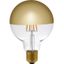 LED E27 Fila Globe Top Mirror G95x135 230V 350Lm 4W 825 AC Gold Dim thumbnail 2