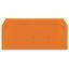 End and intermediate plate 2.5 mm thick orange thumbnail 2